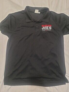 Black Joe's Embroidered Logo Polo Shirt
